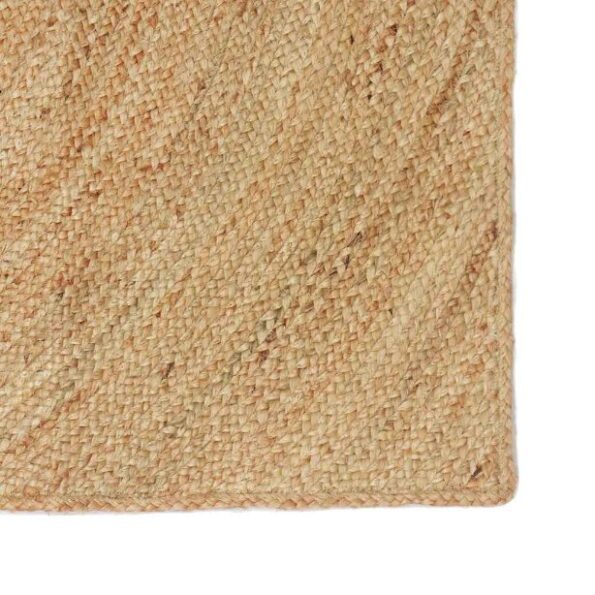 vidaXL Koberec Hnedá 140 x 200 cm Juta – Obrázok 5