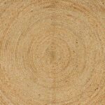 vidaXL Koberec Hnedá 200 x 290 cm Juta – Obrázok 3