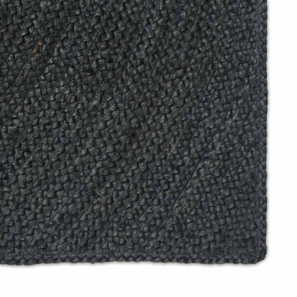 vidaXL Kusové koberce Obdĺžnikový Tmavo šedá 60 x 110 cm Juta – Obrázok 5
