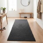 vidaXL Kusové koberce Obdĺžnikový Tmavo šedá 80 x 150 cm Juta – Obrázok 2