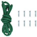 vidaXL Rebrík na molo Iný Strieborná 58 x 77 x 191 cm Hliník – Obrázok 9