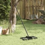 vidaXL Záhradný nivelátor 45 x 25 x 200 cm