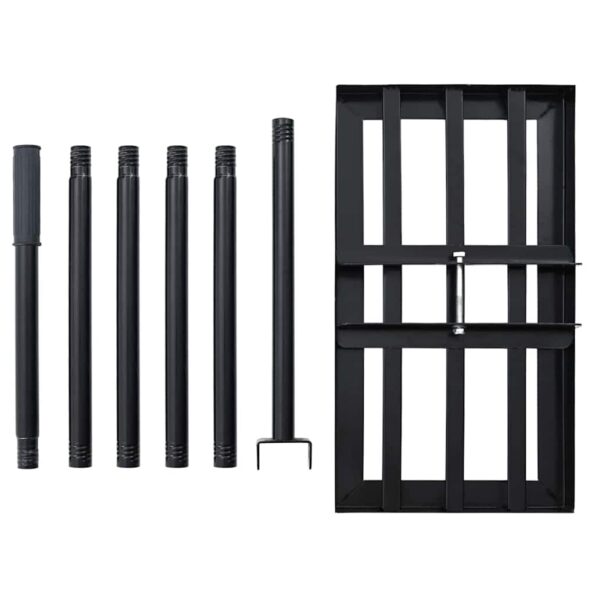 vidaXL Záhradný nivelátor 45 x 25 x 200 cm – Obrázok 7