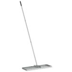 vidaXL Záhradný hrable Strieborná 75 x 25 x 200 cm Nerezová oceľ – Obrázok 2