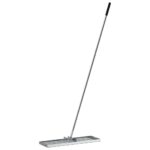 vidaXL Záhradný hrable Strieborná 75 x 25 x 200 cm Nerezová oceľ – Obrázok 5