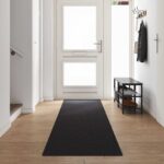 vidaXL Behúň koberec Antracit 80 x 500 cm 100% polypropylén