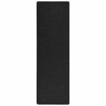 vidaXL Behúň koberec Antracit 80 x 500 cm 100% polypropylén – Obrázok 2