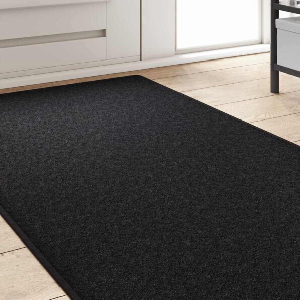 vidaXL Behúň koberec Antracit 80 x 500 cm 100% polypropylén – Obrázok 3