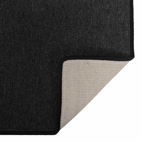 vidaXL Behúň koberec Antracit 80 x 500 cm 100% polypropylén – Obrázok 5