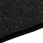 vidaXL Behúň koberec Antracit 80 x 500 cm 100% polypropylén – Obrázok 6