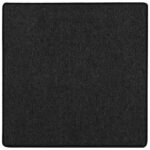 vidaXL Behúň koberec Antracit 100 x 100 cm 100% polypropylén – Obrázok 2