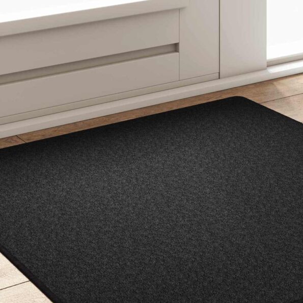 vidaXL Behúň koberec Antracit 100 x 100 cm 100% polypropylén – Obrázok 4