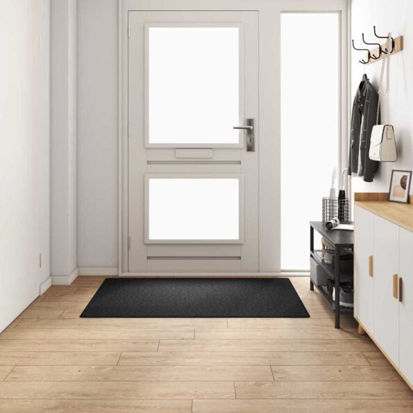 vidaXL Behúň koberec Antracit 100 x 150 cm 100% polypropylén – Obrázok 3