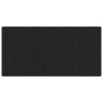 vidaXL Behúň koberec Antracit 100 x 200 cm 100% polypropylén – Obrázok 2