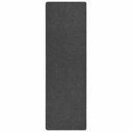 vidaXL Behúň koberec Tmavo šedá 80 x 500 cm 100% polypropylén – Obrázok 2