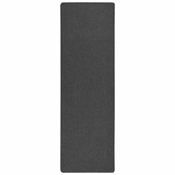vidaXL Behúň koberec Tmavo šedá 80 x 500 cm 100% polypropylén – Obrázok 2
