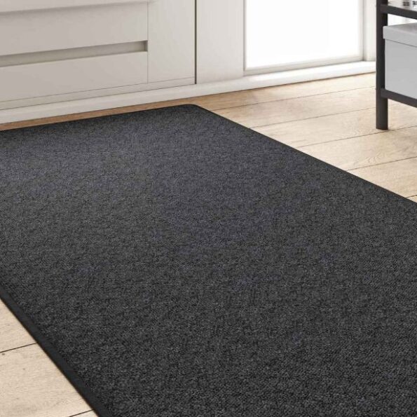 vidaXL Behúň koberec Tmavo šedá 80 x 500 cm 100% polypropylén – Obrázok 3