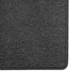 vidaXL Behúň koberec Tmavo šedá 80 x 500 cm 100% polypropylén – Obrázok 4