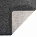 vidaXL Behúň koberec Tmavo šedá 80 x 500 cm 100% polypropylén – Obrázok 5