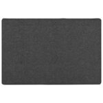 vidaXL Behúň koberec Tmavo šedá 100 x 150 cm 100% polypropylén – Obrázok 2