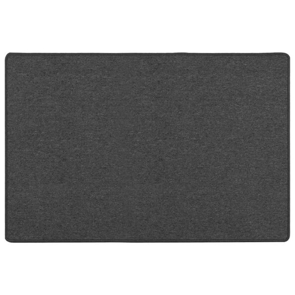 vidaXL Behúň koberec Tmavo šedá 100 x 150 cm 100% polypropylén – Obrázok 2