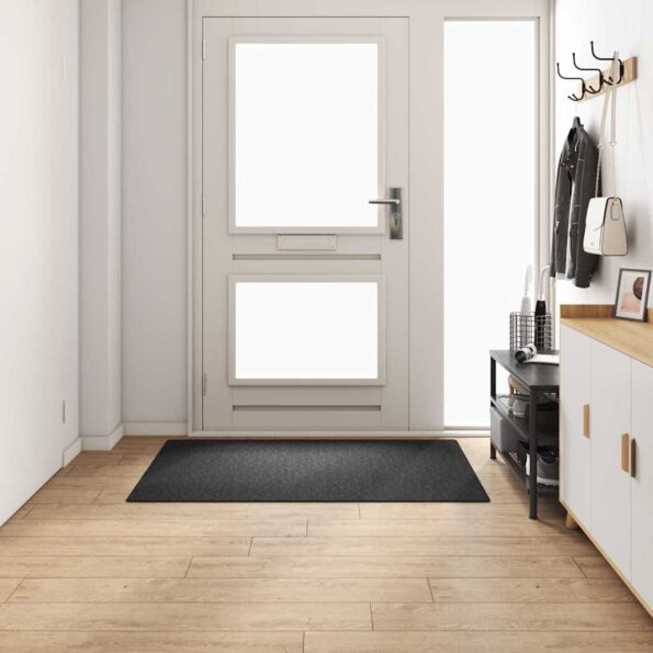 vidaXL Behúň koberec Tmavo šedá 100 x 150 cm 100% polypropylén – Obrázok 3