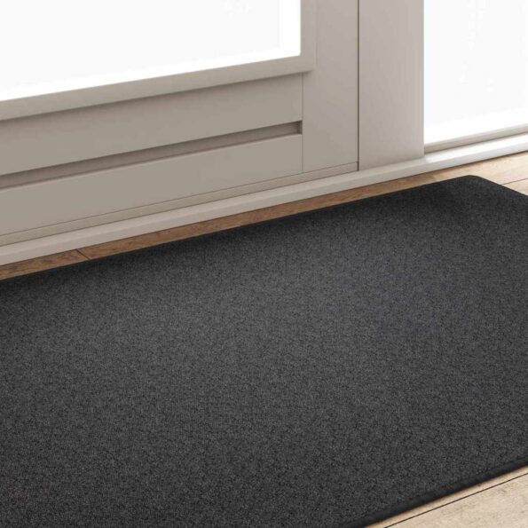 vidaXL Behúň koberec Tmavo šedá 100 x 150 cm 100% polypropylén – Obrázok 4