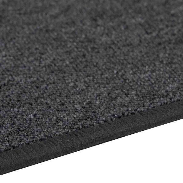 vidaXL Behúň koberec Tmavo šedá 100 x 150 cm 100% polypropylén – Obrázok 7