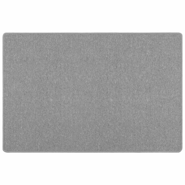 vidaXL Behúň koberec Svetlosivá 100 x 150 cm 100% polypropylén – Obrázok 2