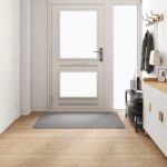 vidaXL Behúň koberec Svetlosivá 100 x 150 cm 100% polypropylén – Obrázok 3