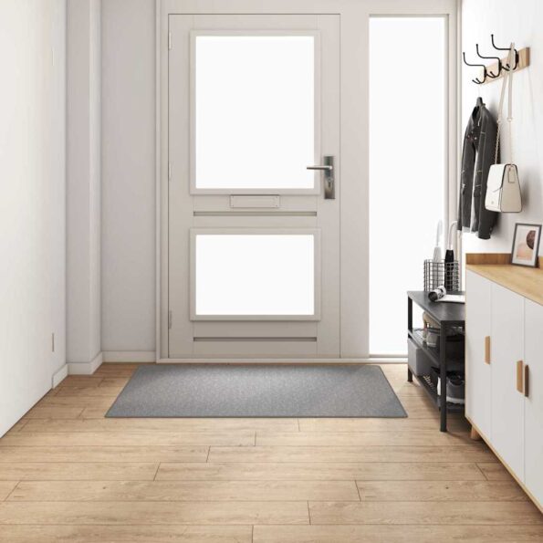 vidaXL Behúň koberec Svetlosivá 100 x 150 cm 100% polypropylén – Obrázok 3