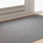 vidaXL Behúň koberec Svetlosivá 100 x 150 cm 100% polypropylén – Obrázok 4