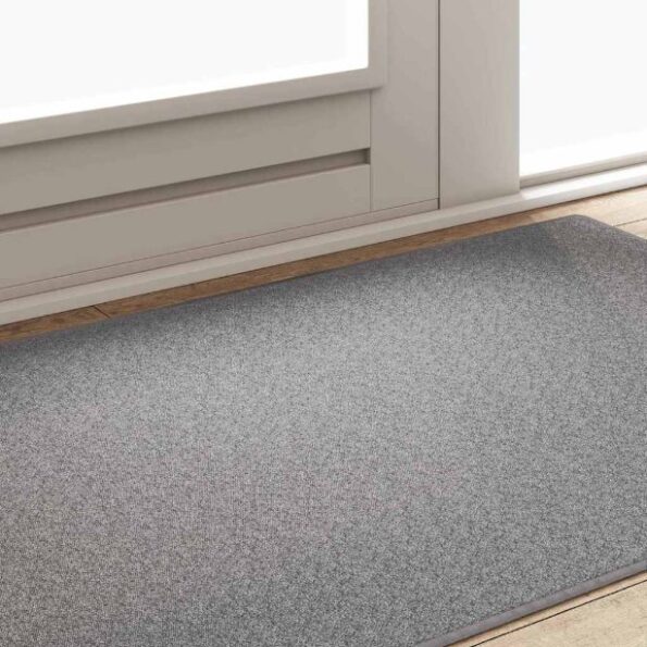 vidaXL Behúň koberec Svetlosivá 100 x 150 cm 100% polypropylén – Obrázok 4
