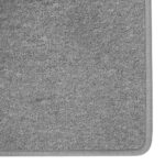 vidaXL Behúň koberec Svetlosivá 100 x 150 cm 100% polypropylén – Obrázok 5