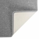vidaXL Behúň koberec Svetlosivá 100 x 150 cm 100% polypropylén – Obrázok 6