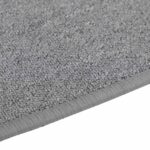 vidaXL Behúň koberec Svetlosivá 100 x 150 cm 100% polypropylén – Obrázok 7