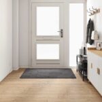 vidaXL Behúň koberec Sivá 100 x 150 cm 100% Polypropylén Tuft – Obrázok 3