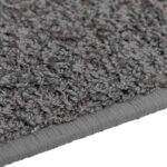 vidaXL Behúň koberec Sivá 100 x 250 cm 100% Polypropylén Tuft – Obrázok 5
