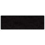 vidaXL Behúň koberec Čierna 80 x 200 cm 100% Polypropylén Tuft – Obrázok 2