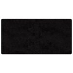 vidaXL Behúň koberec Čierna 100 x 200 cm 100% Polypropylén Tuft – Obrázok 2