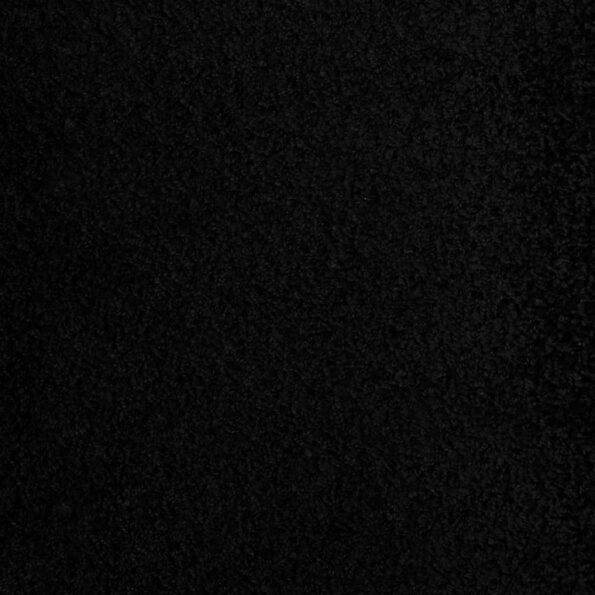 vidaXL Behúň koberec Čierna 100 x 200 cm 100% Polypropylén Tuft – Obrázok 7
