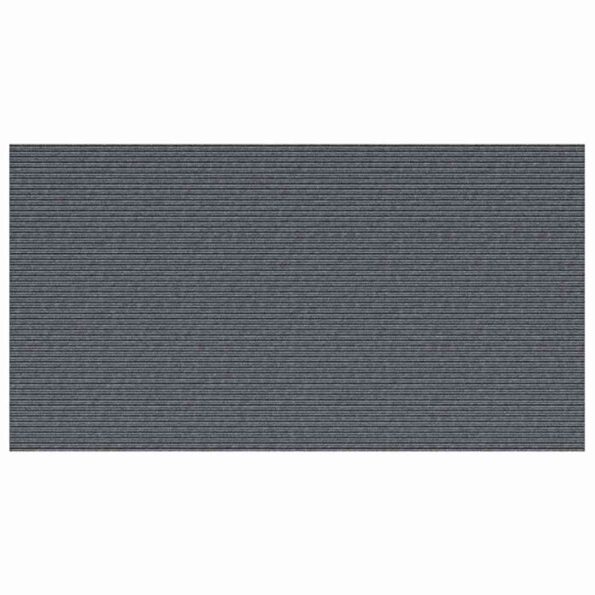 vidaXL Behúň koberec Sivá 80 x 150 cm látka – Obrázok 2