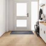vidaXL Behúň koberec Sivá 80 x 150 cm látka – Obrázok 3