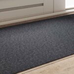vidaXL Behúň koberec Sivá 80 x 150 cm látka – Obrázok 4