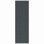 vidaXL Behúň koberec Sivá 80 x 200 cm látka – Obrázok 2