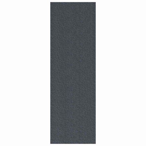 vidaXL Behúň koberec Sivá 80 x 250 cm látka – Obrázok 2