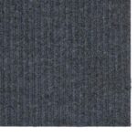 vidaXL Behúň koberec Sivá 80 x 250 cm látka – Obrázok 4