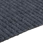 vidaXL Behúň koberec Sivá 80 x 250 cm látka – Obrázok 5
