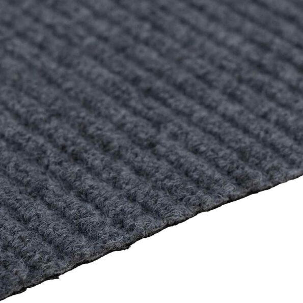 vidaXL Behúň koberec Sivá 80 x 250 cm látka – Obrázok 5