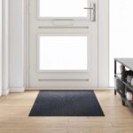 vidaXL Behúň koberec Antracit 80 x 200 cm látka